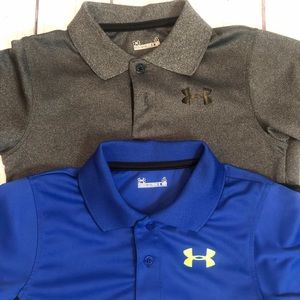 Bundle - 2 Boys UA Polos
